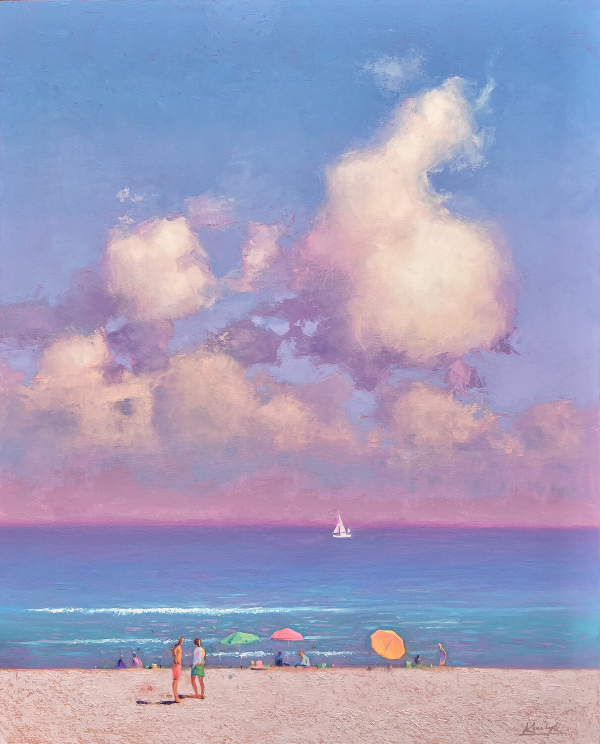 Summer memories from the sea Andrii Kovalyk