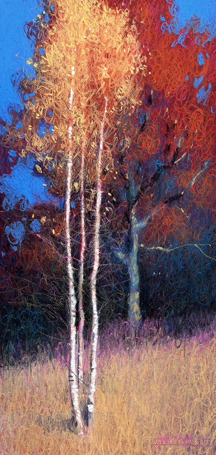 Autumn birches Andrii Kovalyk