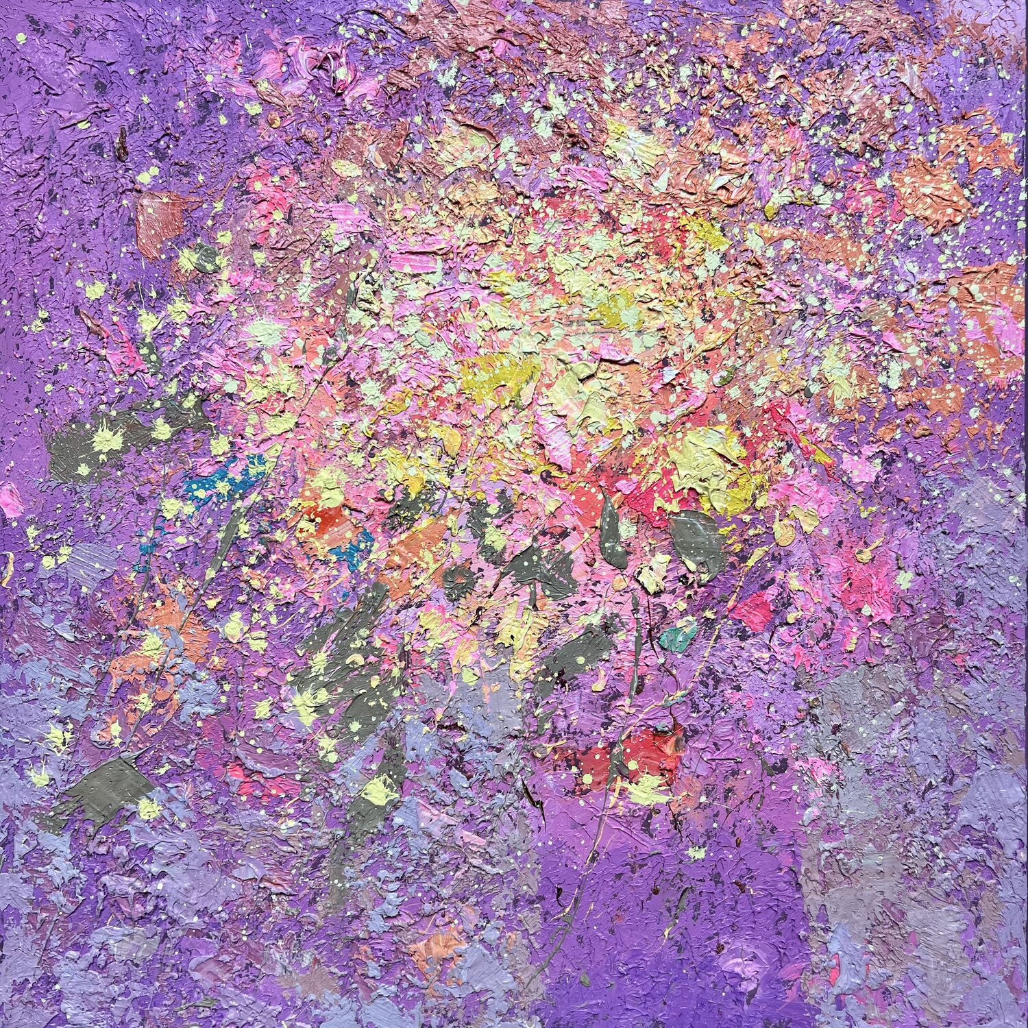 Abstract Flowers #5 Andrii Kovalyk