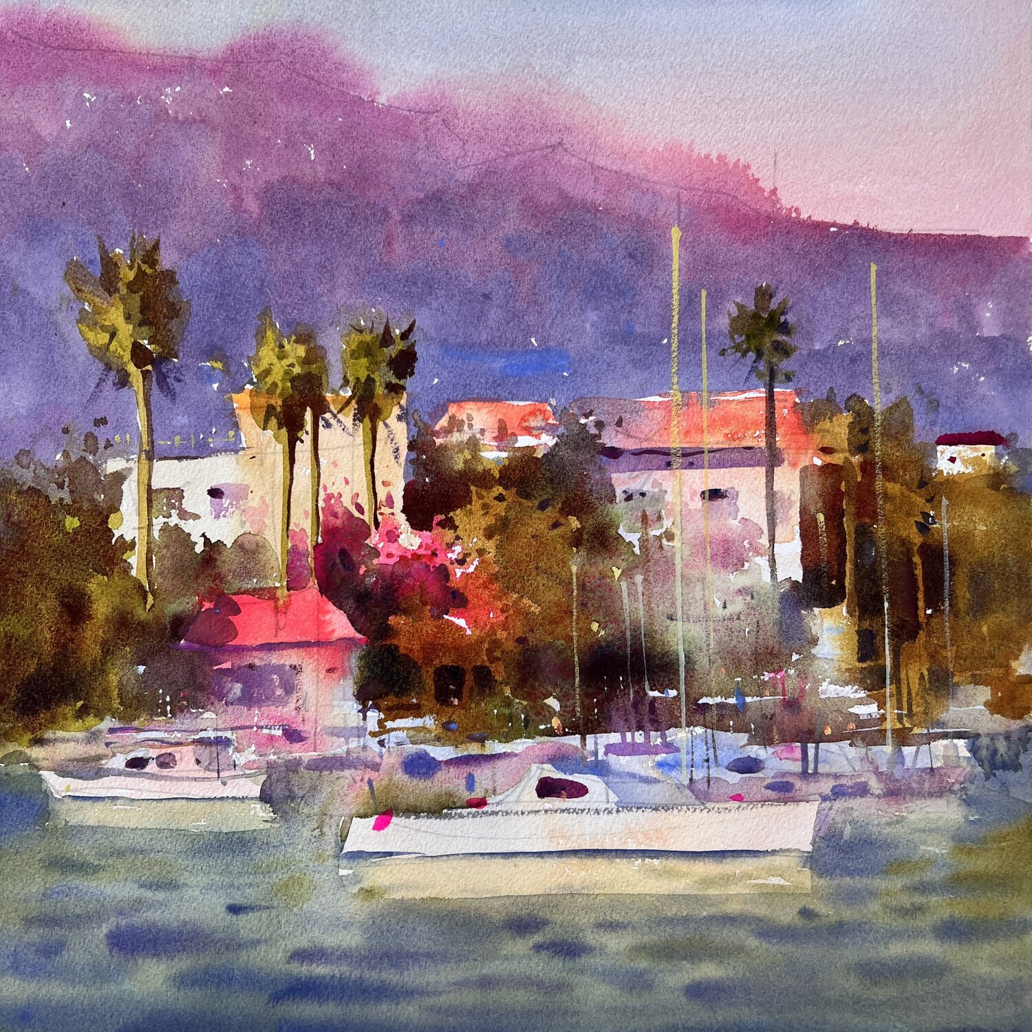 Evening in the Croatian Bay Andrii Kovalyk