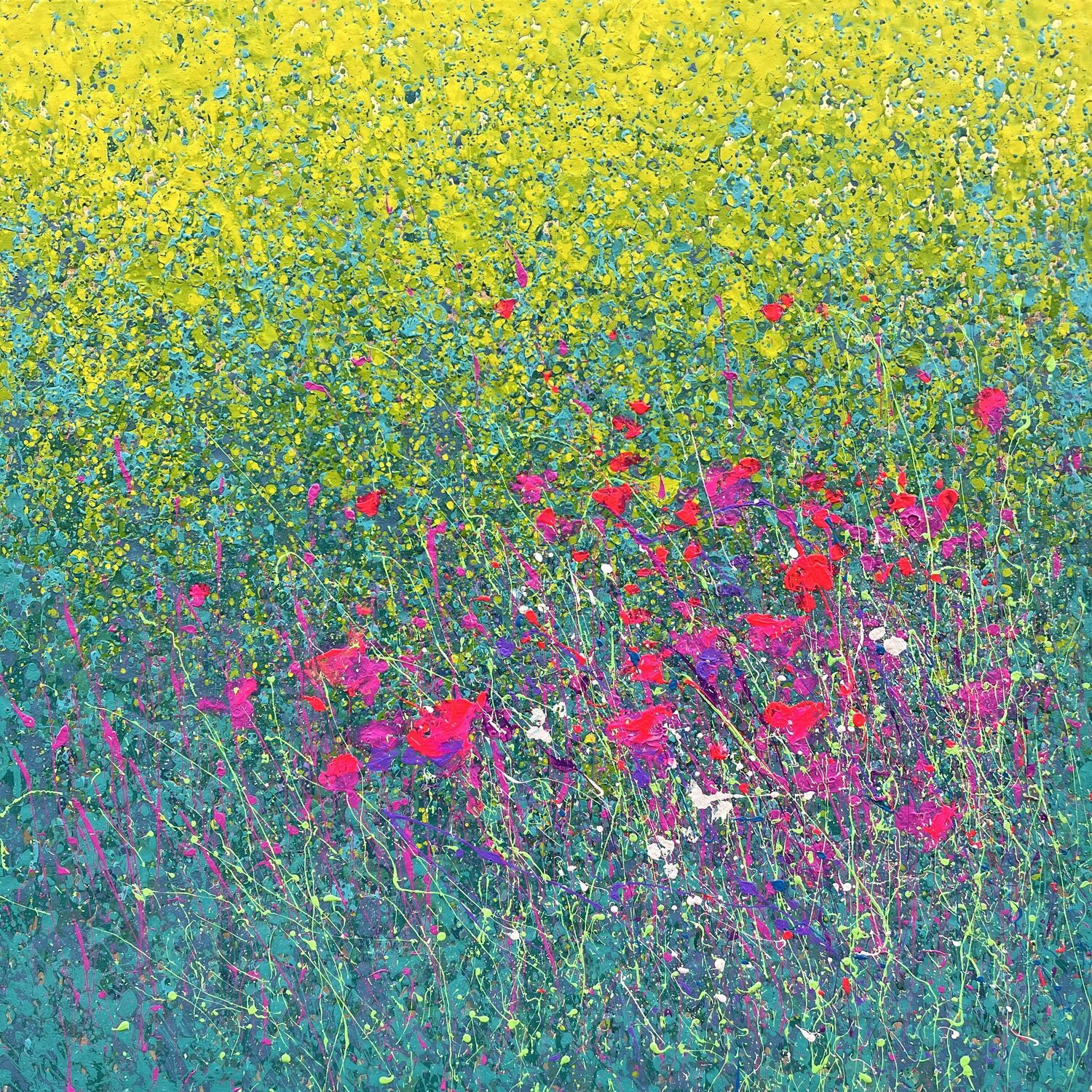 Dance of Poppies Andrii Kovalyk