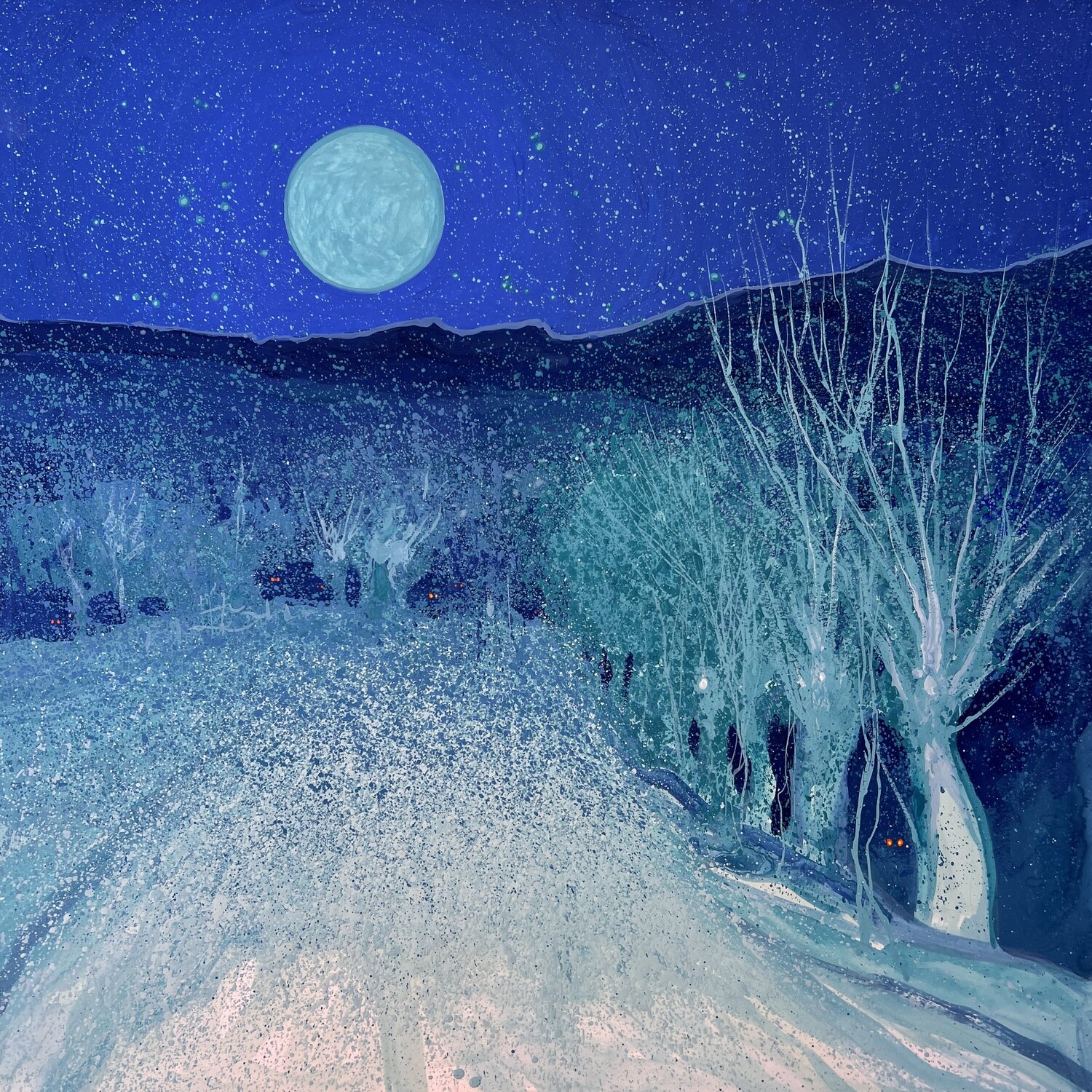 Magic of a Moonlit Night Andrii Kovalyk