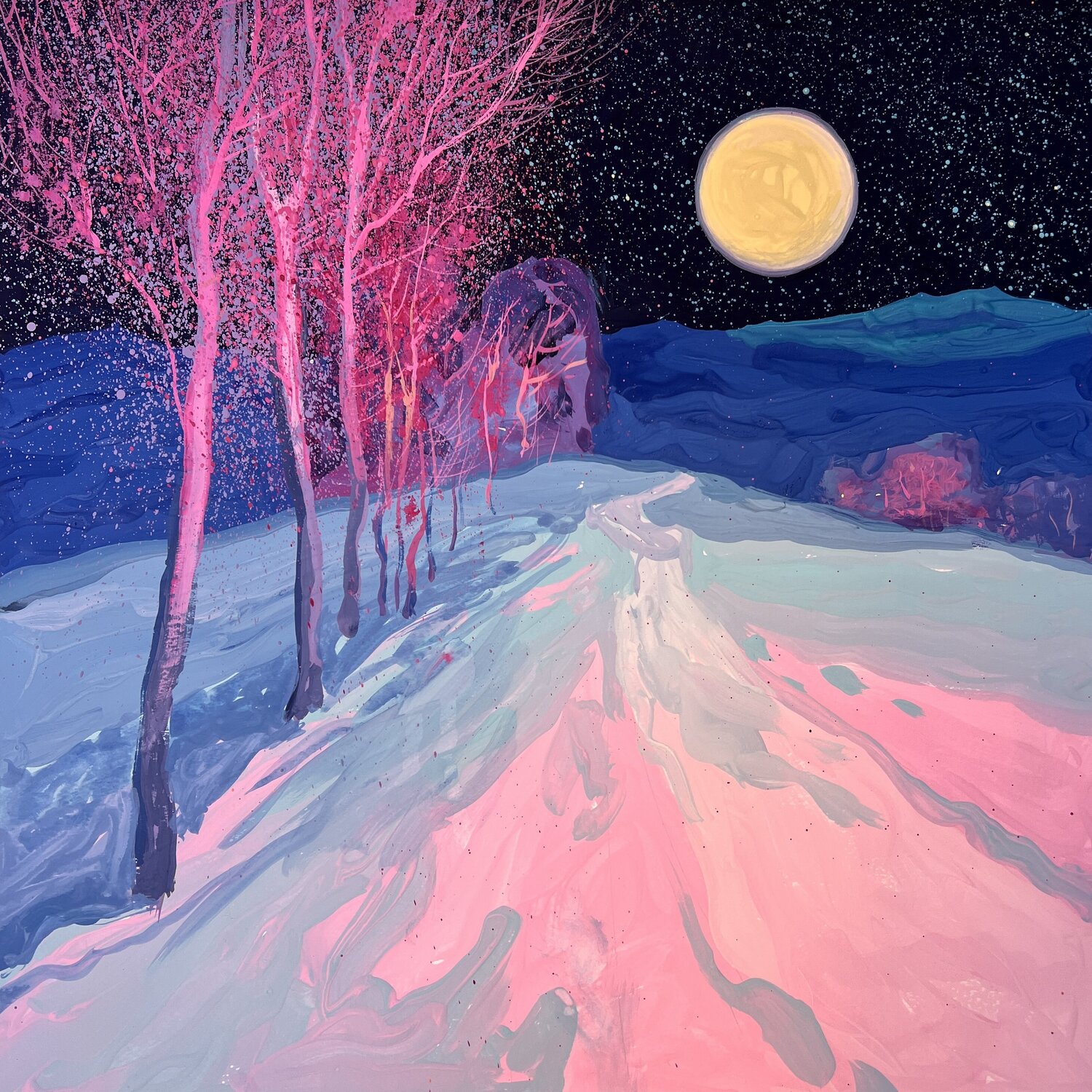 Moonlight Night Silence Andrii Kovalyk