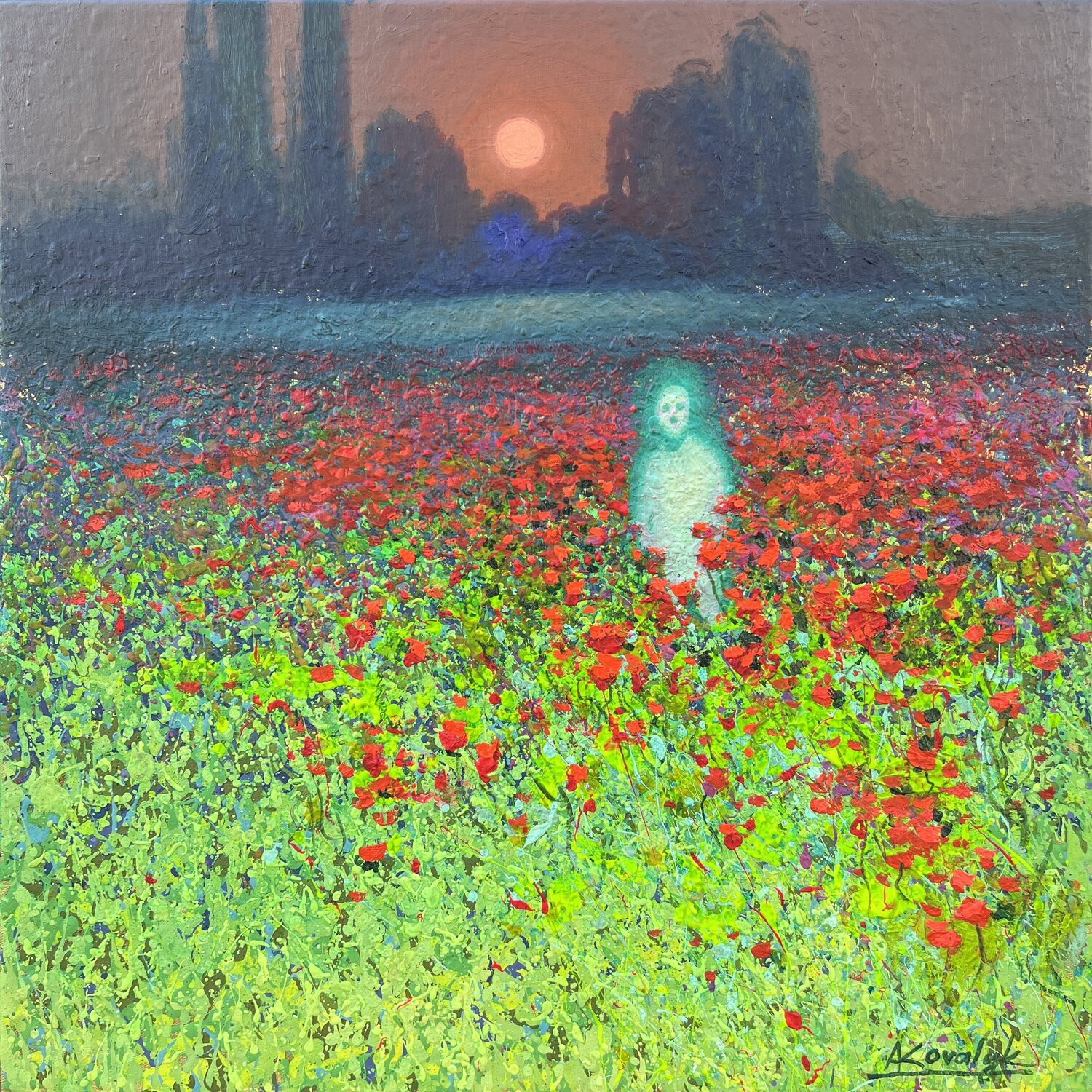 Moonlit Night #2 Andrii Kovalyk