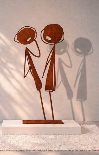 Ma sarà vero? 5/9 by Alessandra Zini, Sculpture for Sale on Singulart
