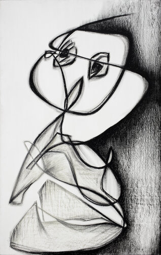La follia ti guarda... e ti riguarda! by Alessandra Zini, Painting for Sale on Singulart