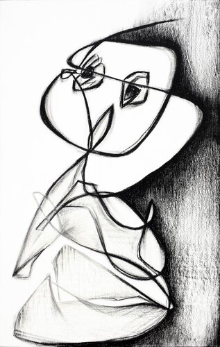 La follia ti guarda... e ti riguarda! de Alessandra Zini, Pintura a la venta en Singulart