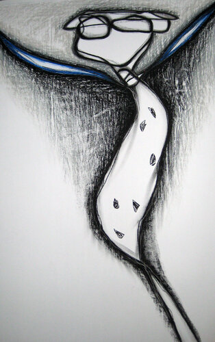 S.Sebastiano di Alessandra Zini, Pittura in vendita su Singulart