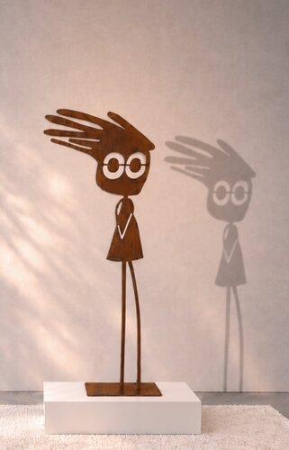 Posso venire anche io? 5/9 by Alessandra Zini, Sculpture for Sale on Singulart