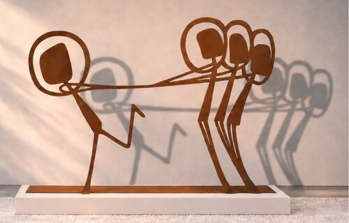 Giochiamo? - 1/9 by Alessandra Zini, Sculpture for Sale on Singulart