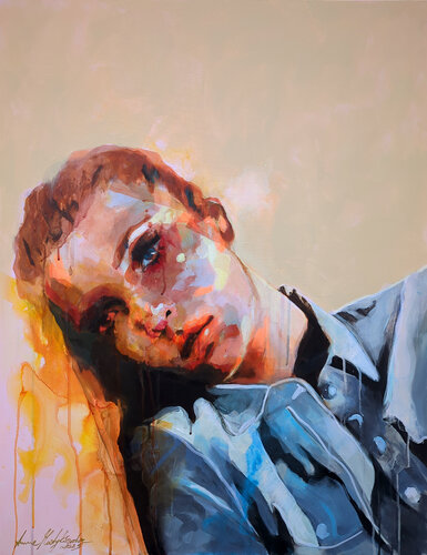 She Rises from the Abyss von Anna Matykiewicz, Malerei kaufen auf Singulart