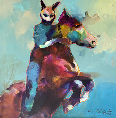 The Wild Hunt von Anna Matykiewicz, Malerei kaufen auf Singulart