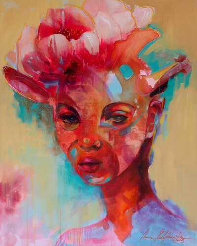 Untamed Within von Anna Matykiewicz, Malerei kaufen auf Singulart