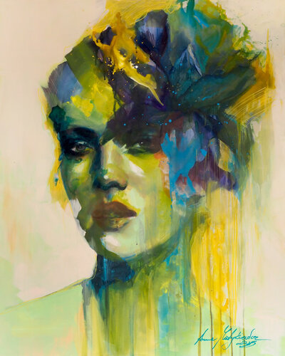 Inner Spring von Anna Matykiewicz, Malerei kaufen auf Singulart