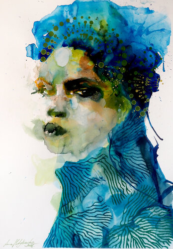 Rooted in the Tide von Anna Matykiewicz, Malerei kaufen auf Singulart