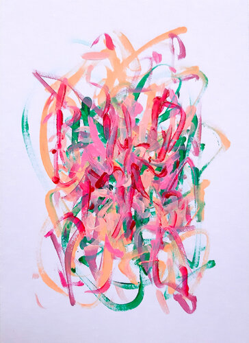 Iris von Sara Voss, Malerei kaufen auf Singulart