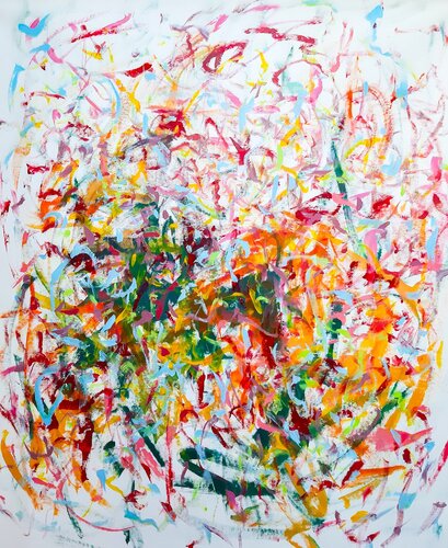 The butterfly effect di Sara Voss, Pittura in vendita su Singulart