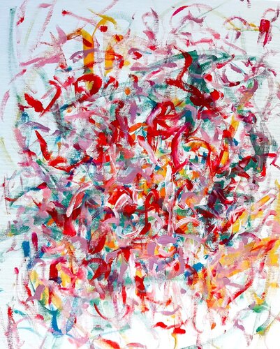 The butterfly effect II. di Sara Voss, Pittura in vendita su Singulart
