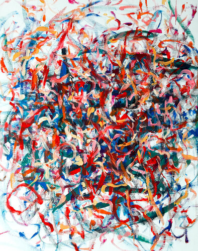 The butterfly effect III. by Sara Voss, Painting for Sale on Singulart