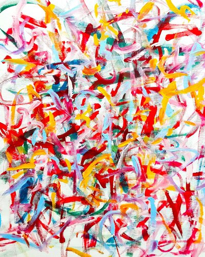 The butterfly effect IV. di Sara Voss, Pittura in vendita su Singulart