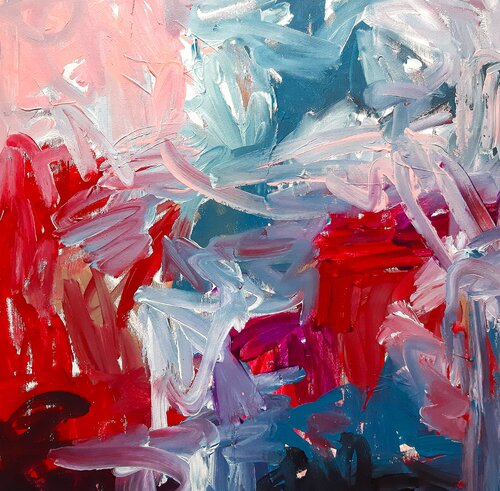 Time stretches endless van Sara Voss, Schilderij te koop op Singulart