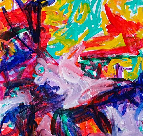 New angle di Sara Voss, Pittura in vendita su Singulart