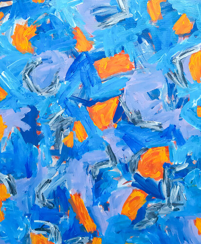 Tell me what you want me to say von Sara Voss, Malerei kaufen auf Singulart