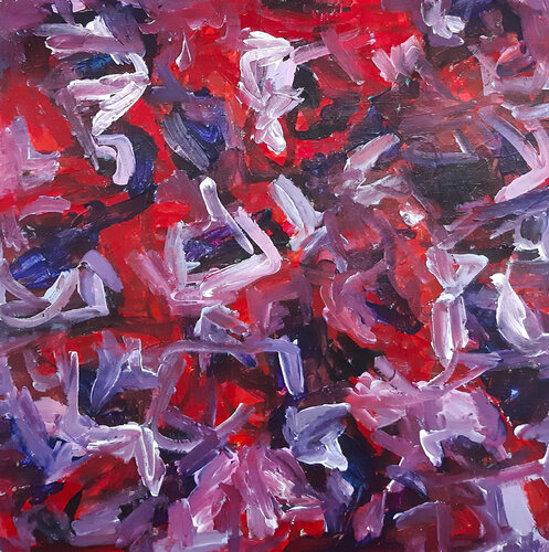 Depletion van Sara Voss, Schilderij te koop op Singulart