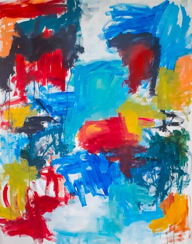 Stories to be told van Sara Voss, Schilderij te koop op Singulart
