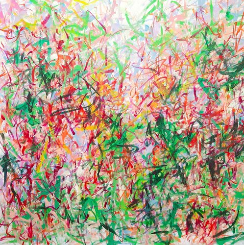 March van Sara Voss, Schilderij te koop op Singulart