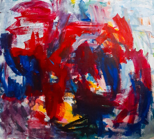 Endings and beginnings van Sara Voss, Schilderij te koop op Singulart