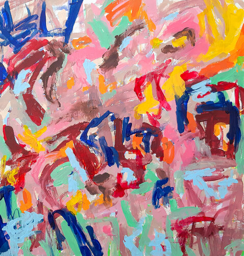 Rhetorical questions #1 di Sara Voss, Pittura in vendita su Singulart