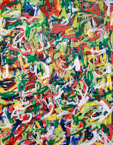 Plot twist di Sara Voss, Pittura in vendita su Singulart