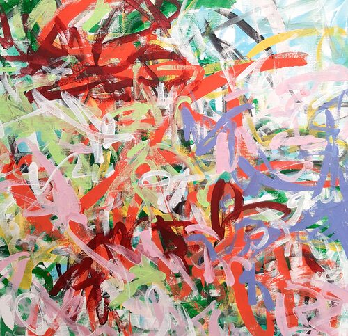 Can you see the future? di Sara Voss, Pittura in vendita su Singulart