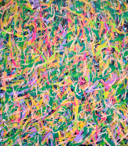 Better left unsaid van Sara Voss, Schilderij te koop op Singulart