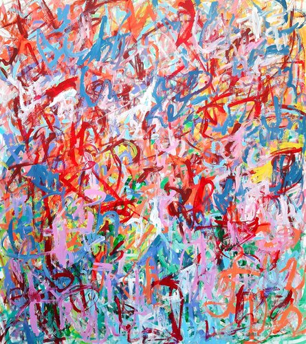 As the seasons change van Sara Voss, Schilderij te koop op Singulart