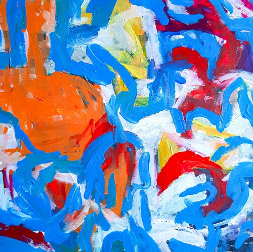 The smallest of gestures di Sara Voss, Pittura in vendita su Singulart