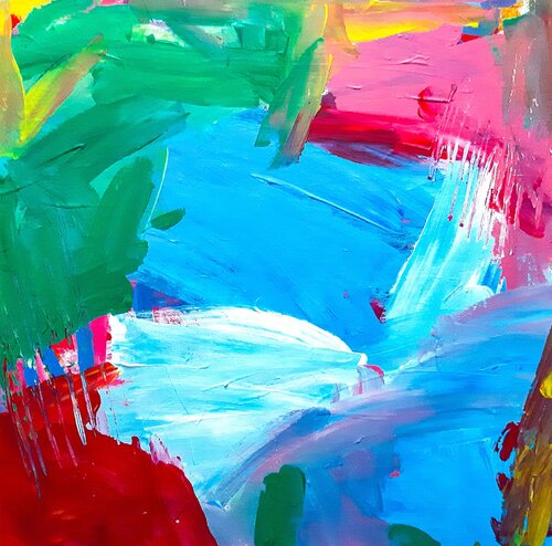 Now you see me, now you don't von Sara Voss, Malerei kaufen auf Singulart