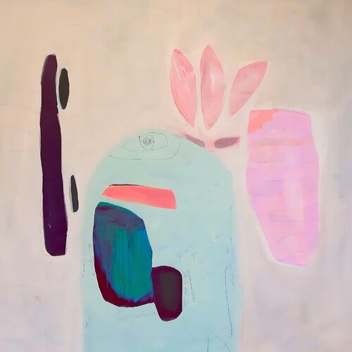 Love songs for the broken hearted van Sara Voss, Schilderij te koop op Singulart