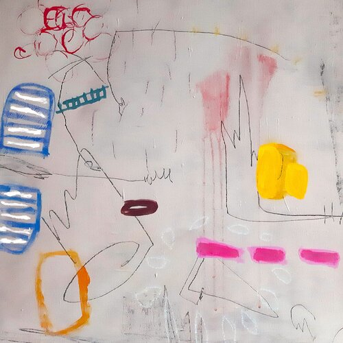 Seafarer di Sara Voss, Pittura in vendita su Singulart