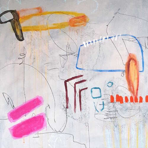 Sand path van Sara Voss, Schilderij te koop op Singulart