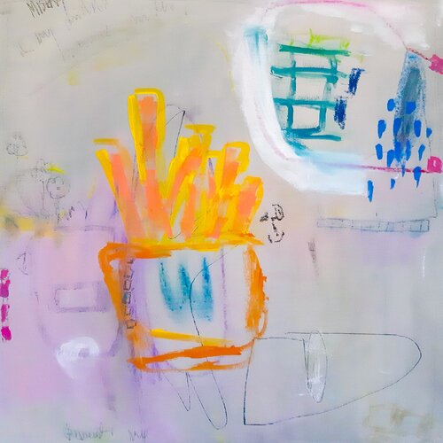 Misery van Sara Voss, Schilderij te koop op Singulart