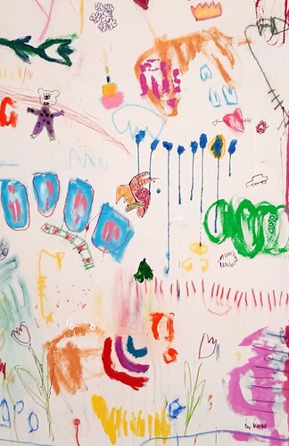 Please don't make any sudden moves de Sara Voss, Pintura a la venta en Singulart