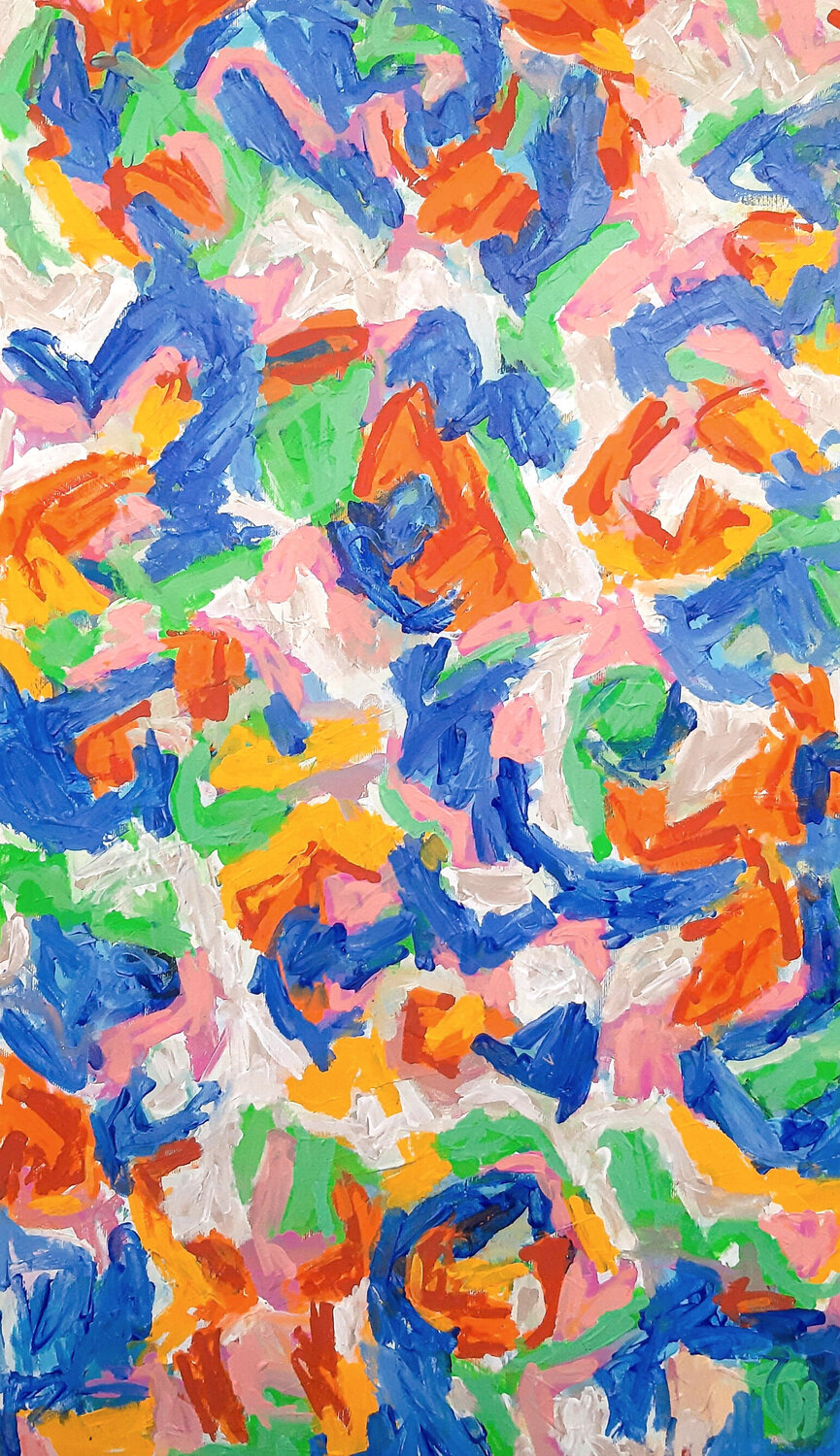 Wall candy Sara Voss