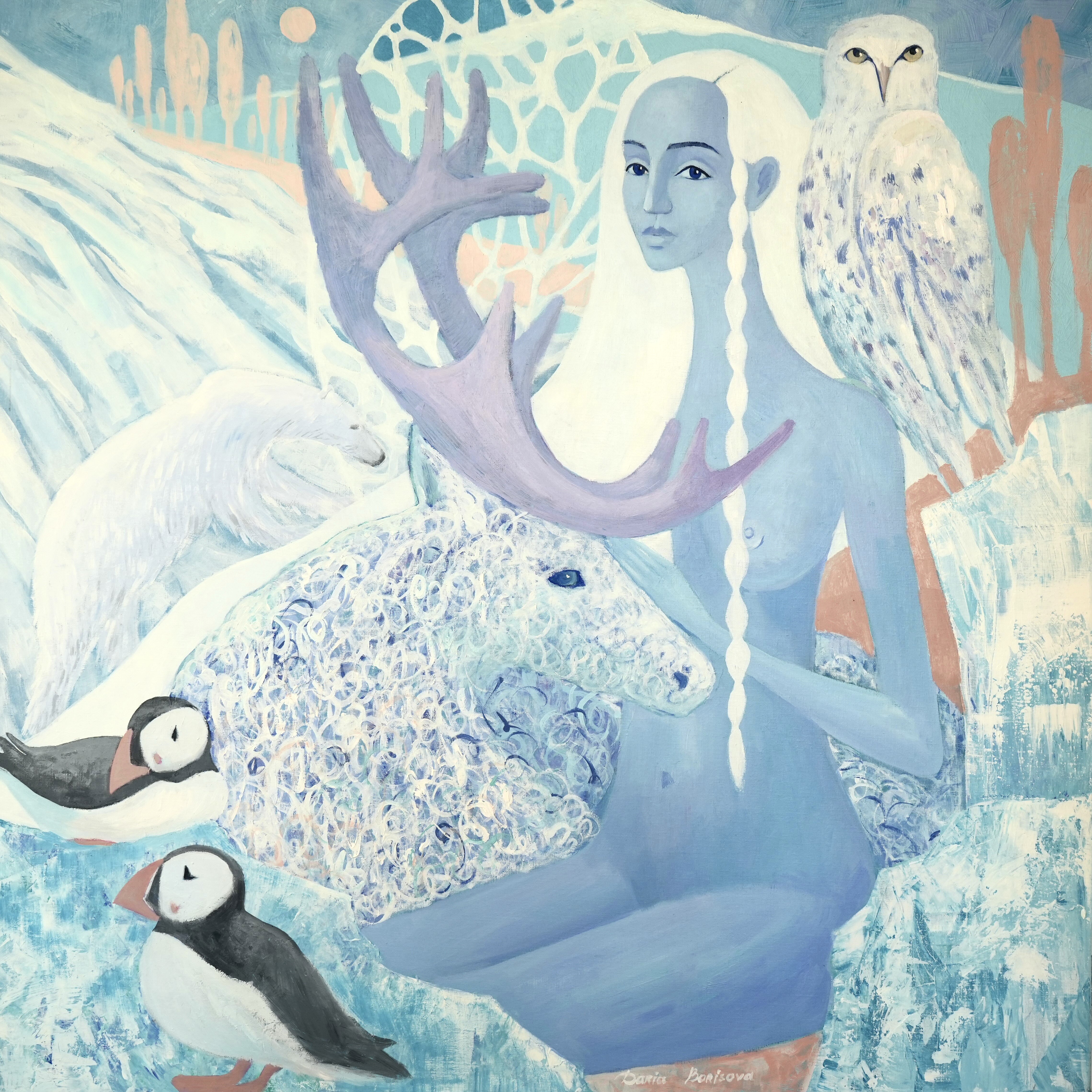 Sujet Arctique Peintures