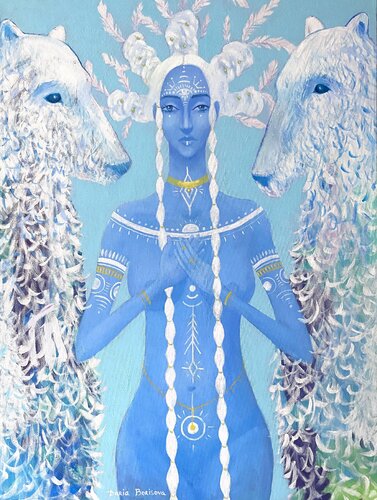 Guardians van Daria Borisova, Schilderij te koop op Singulart