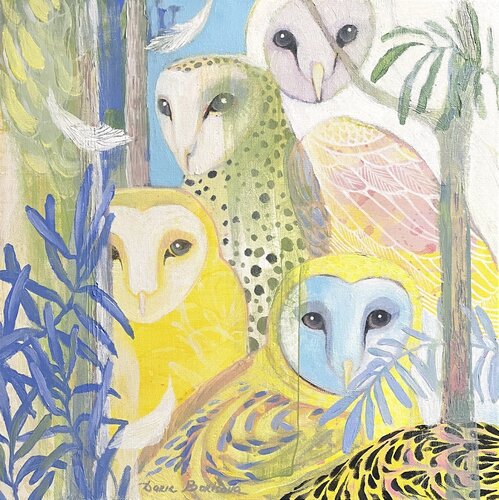 Sentinels van Daria Borisova, Schilderij te koop op Singulart