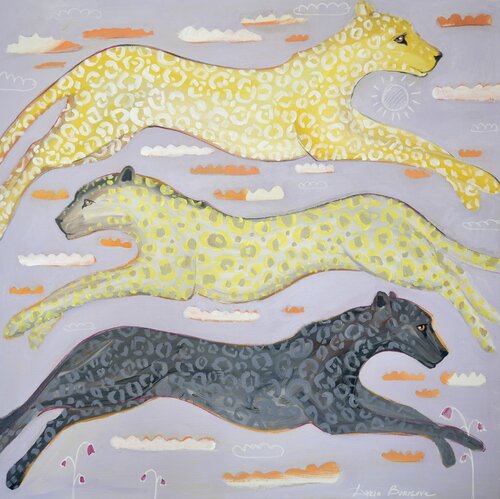 Levitation van Daria Borisova, Schilderij te koop op Singulart