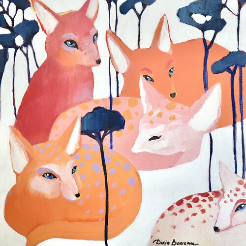 New Day van Daria Borisova, Schilderij te koop op Singulart