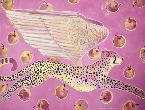 Phoenix by Daria Borisova, Painting for Sale on Singulart